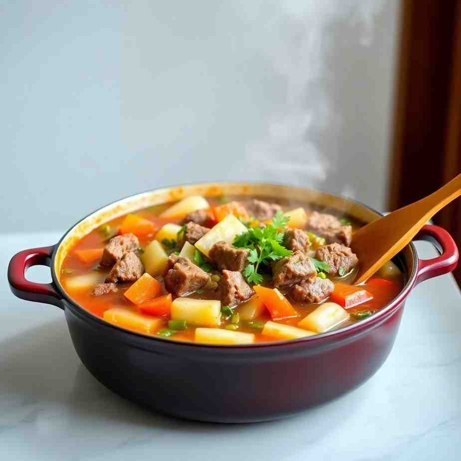 Classic Beef Stew One-Pot Recipe